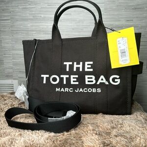 Marc Jacob’s Canvas Tote Bag Black Medium